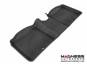 Hyundai Azera Floor Mat - Rear - Black by 3D MAXpider Hyundai Azera Floor Mat - Rear - Black by 3D MAXpider